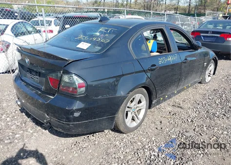 2008 BMW 328I из США, поврежденный, VIN WBAVA33528KX84139